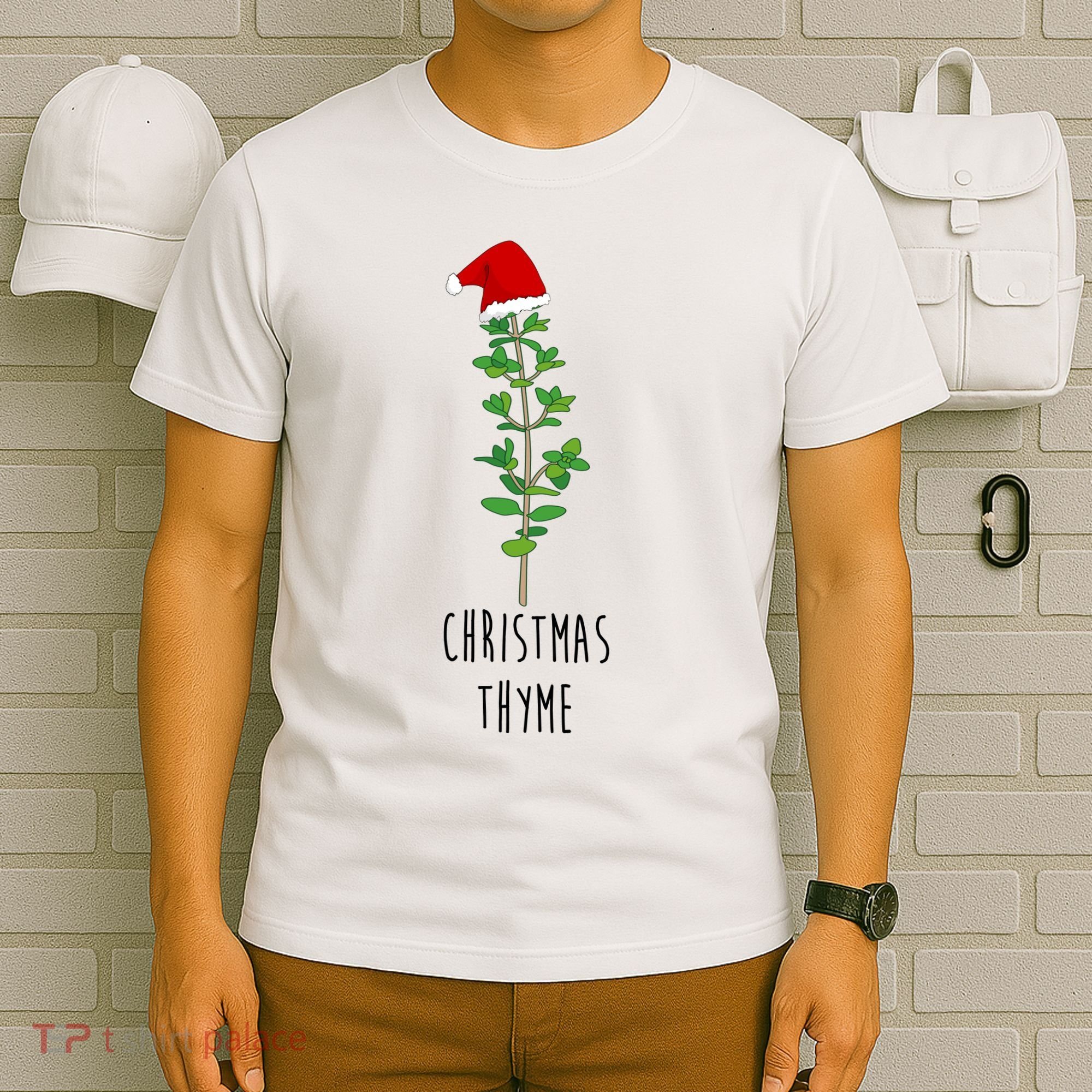 Christmas Thyme Holiday T-Shirt