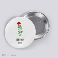 Christmas Thyme Holiday Button thumb 0