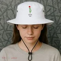 Christmas Thyme Holiday Bucket Hat thumb 3