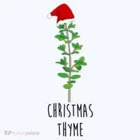 Christmas Thyme Holiday Bucket Hat thumb 4