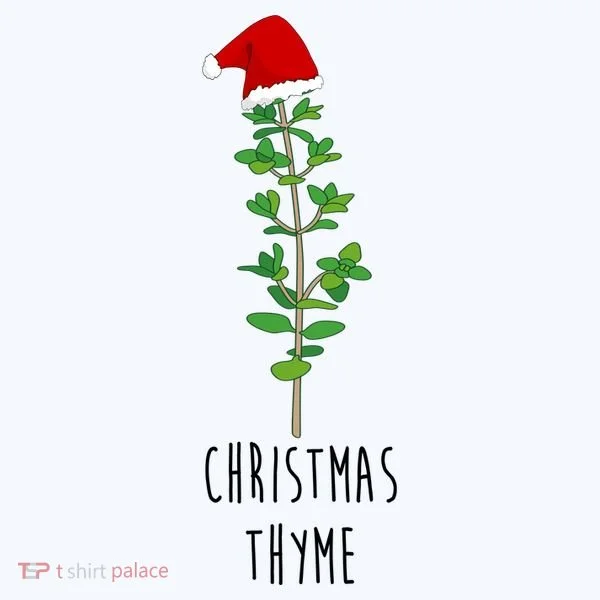Christmas Thyme Holiday Bucket Hat