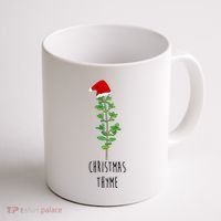Christmas Thyme Holiday Coffee Mug thumb 1