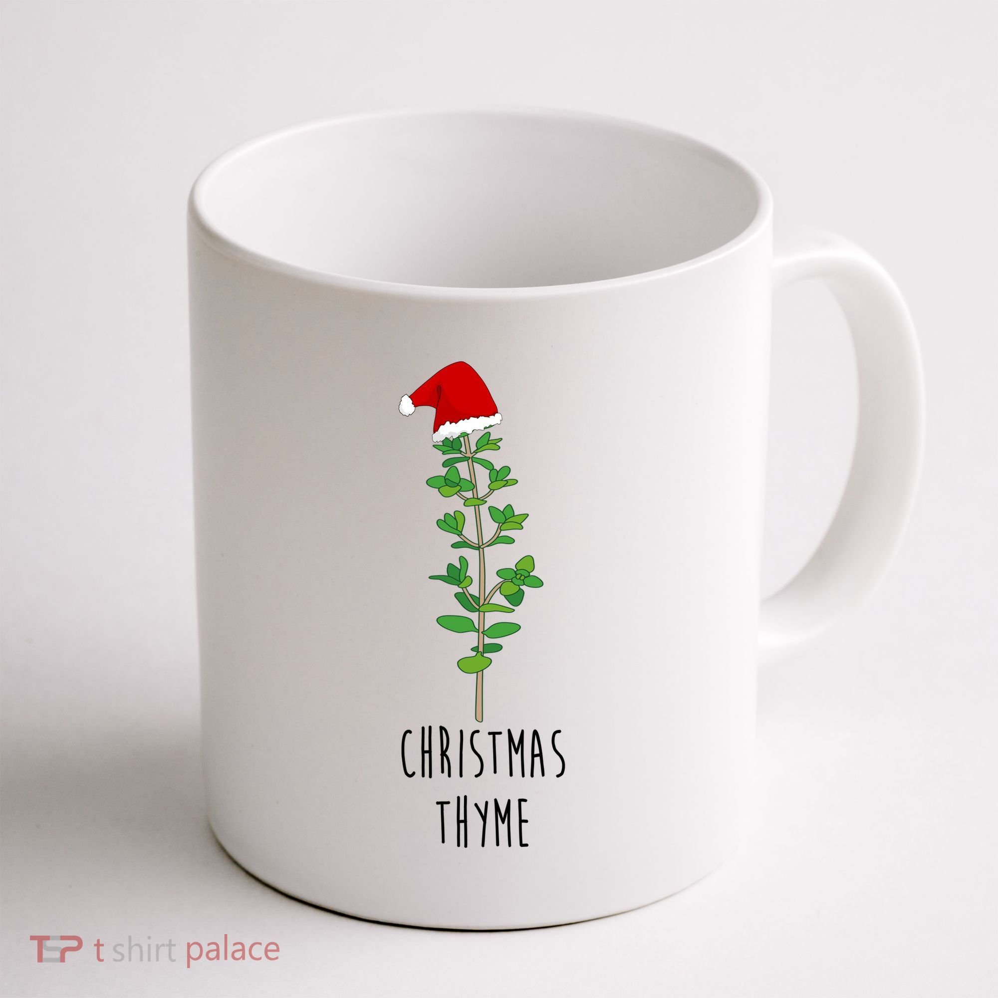 Christmas Thyme Holiday Coffee Mug
