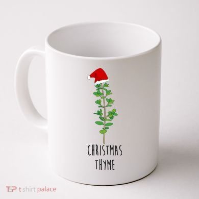 Christmas Thyme Holiday Coffee Mug
