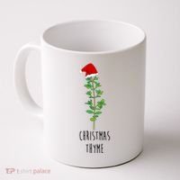 Christmas Thyme Holiday Coffee Mug thumb 0