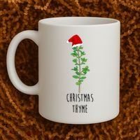 Christmas Thyme Holiday Coffee Mug thumb 2