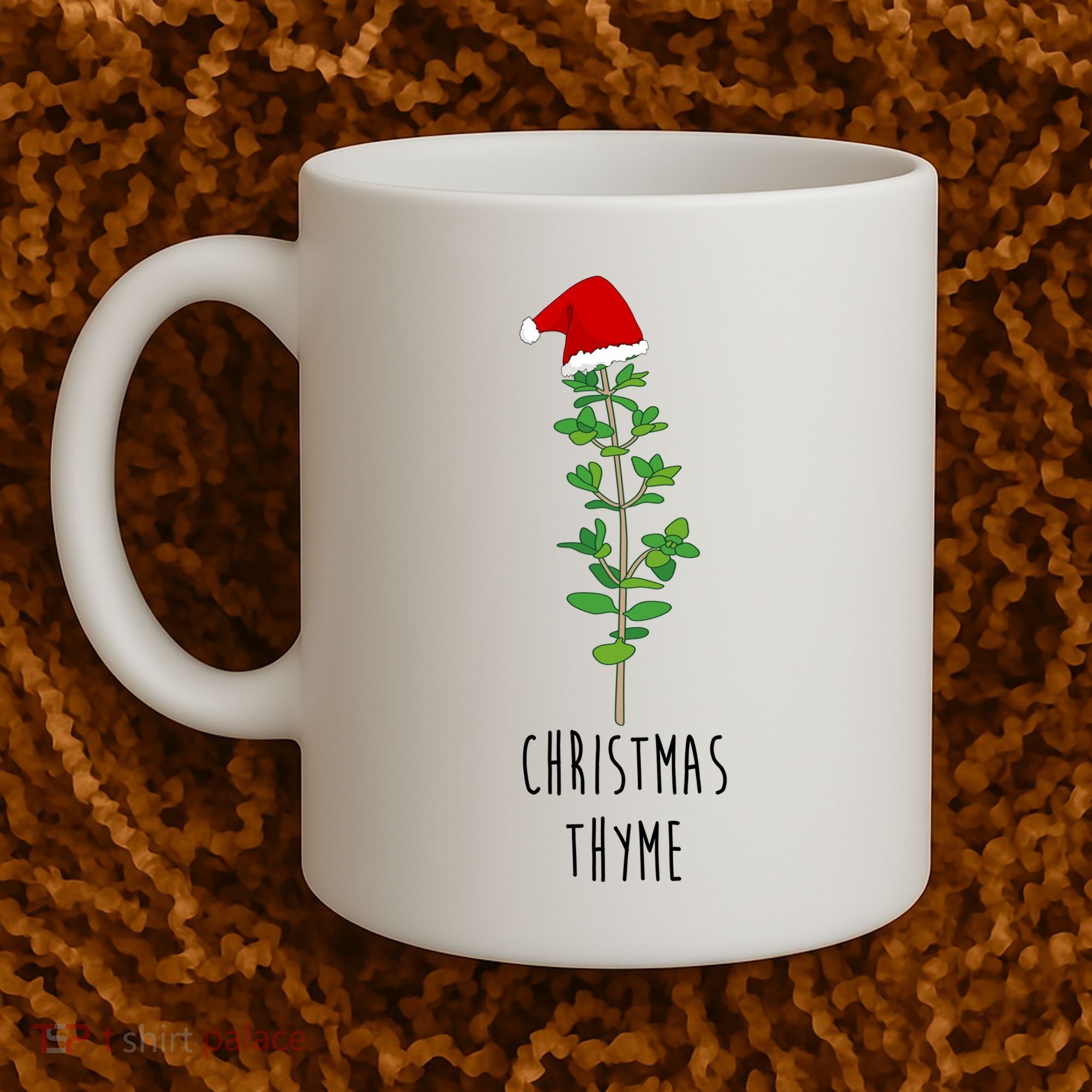 Christmas Thyme Holiday Coffee Mug