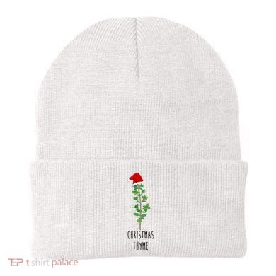 Christmas Thyme Holiday Beanie