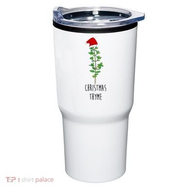 Christmas Thyme Holiday Tumbler