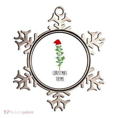 Christmas Thyme Holiday Ornament