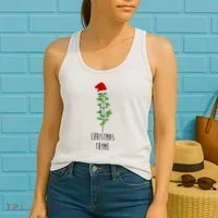 Christmas Thyme Holiday Women's Tank Top thumb 2