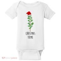 Christmas Thyme Holiday Baby Bodysuit thumb 0