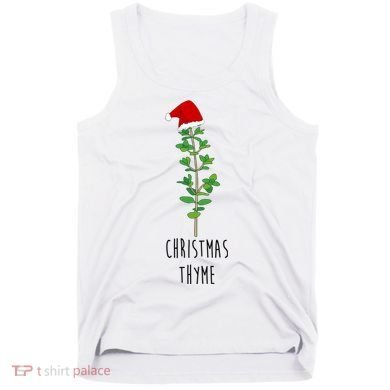 Christmas Thyme Holiday Tank Top