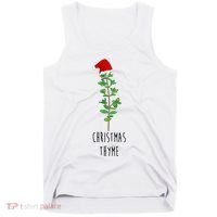 Christmas Thyme Holiday Tank Top thumb 0