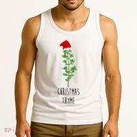 Christmas Thyme Holiday Tank Top thumb 3