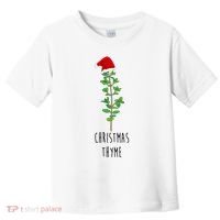 Christmas Thyme Holiday Toddler T-Shirt thumb 0