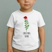 Christmas Thyme Holiday Toddler T-Shirt thumb 2