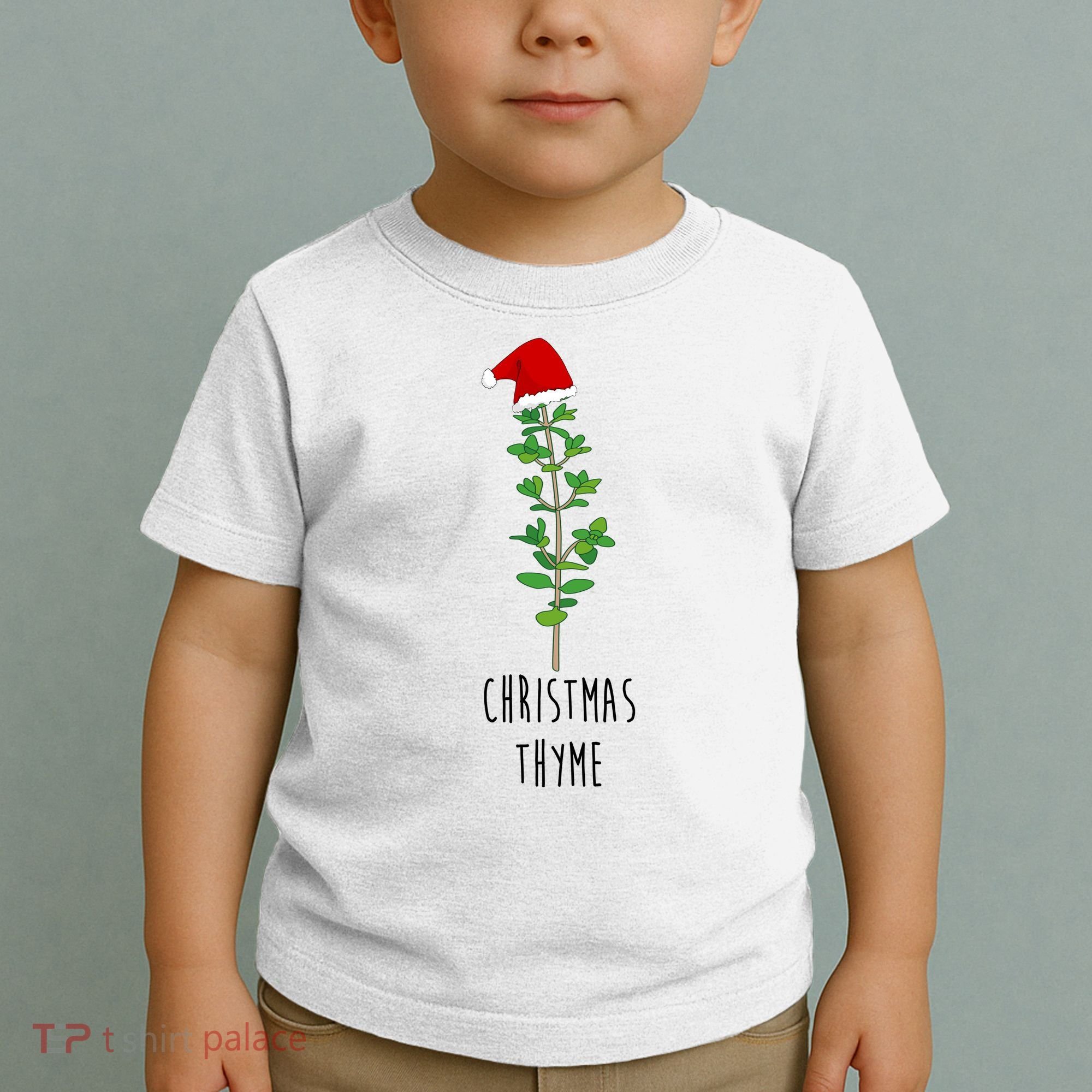 Christmas Thyme Holiday Toddler T-Shirt