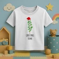 Christmas Thyme Holiday Toddler T-Shirt thumb 3