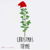 Christmas Thyme Holiday Women's Long Sleeve Shirt thumb 2