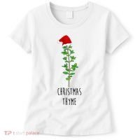 Christmas Thyme Holiday Women's T-Shirt thumb 0