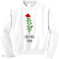 Christmas Thyme Holiday Kids Sweatshirt thumb 0