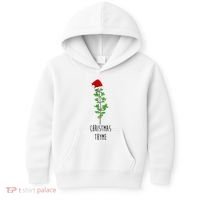 Christmas Thyme Holiday Kids Hoodie thumb 0