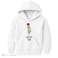 Christmas Thyme Holiday Kids Hoodie thumb 0