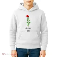Christmas Thyme Holiday Kids Hoodie thumb 4