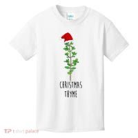 Christmas Thyme Holiday Kids T-Shirt thumb 0