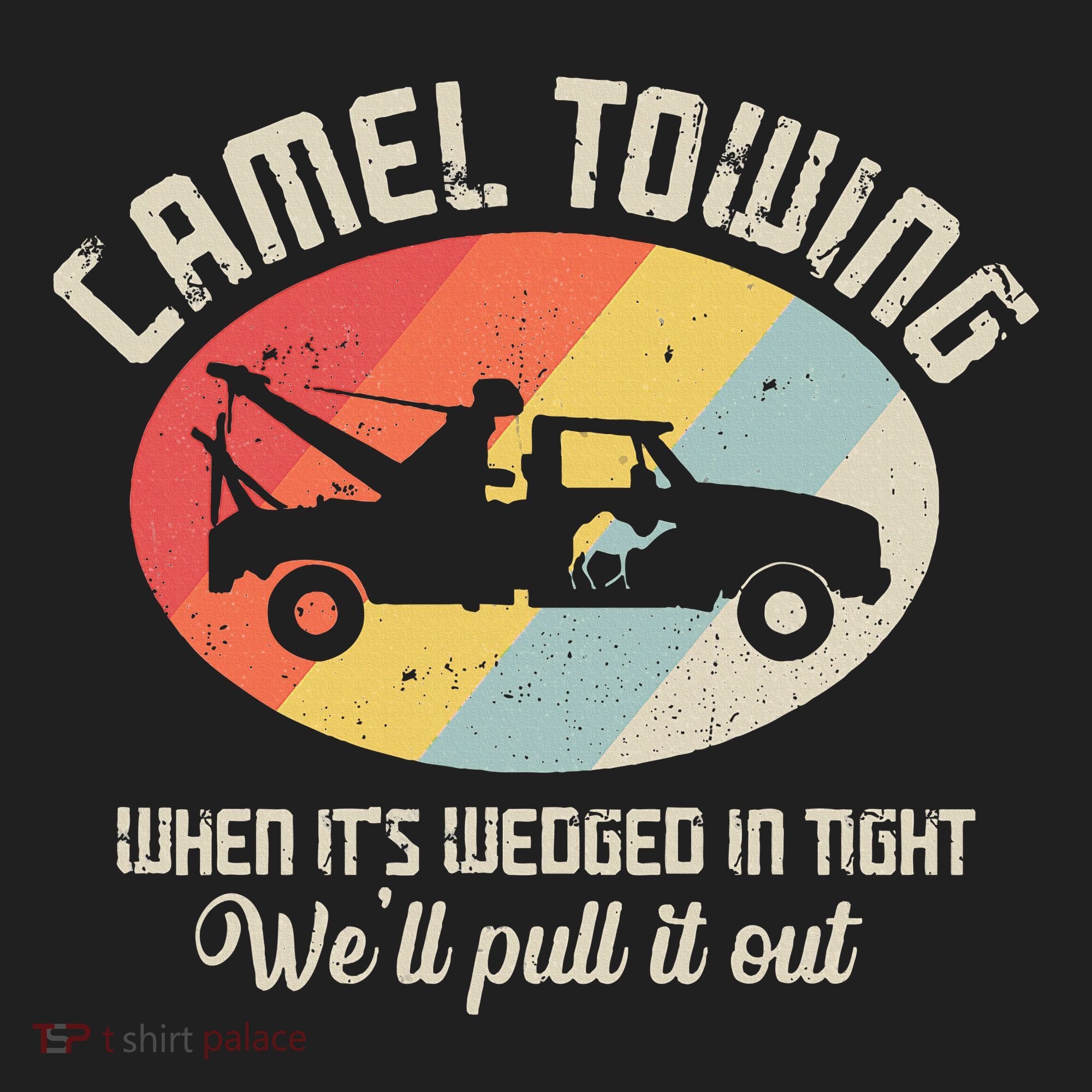 Camel Towing Halloween Retro Women's Sweatshirt