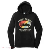 Camel Towing Halloween Retro Women's Hoodie thumb 0
