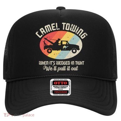 Camel Towing Halloween Retro Hat
