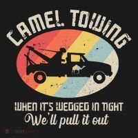Camel Towing Halloween Retro Visor thumb 3