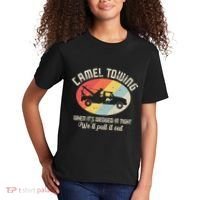 Camel Towing Halloween Retro Kids T-Shirt thumb 2