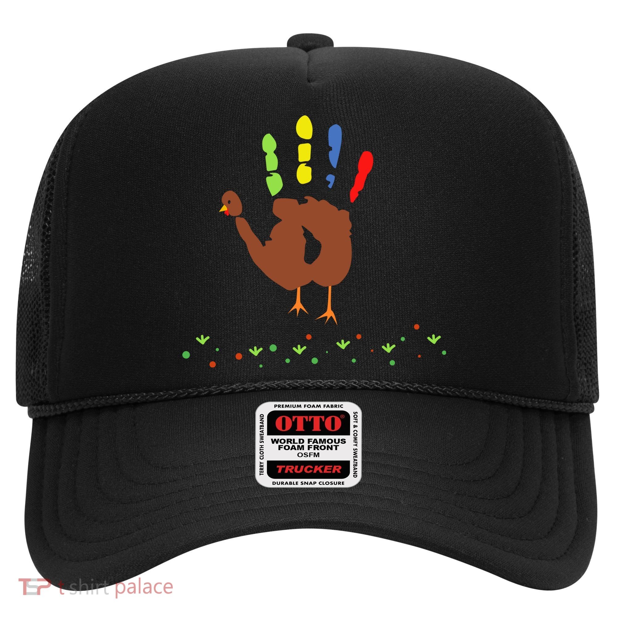 Cutest Turkey Handprint Thanksgiving Hat