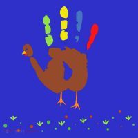 Cutest Turkey Handprint Thanksgiving Women's Tank Top thumb 5