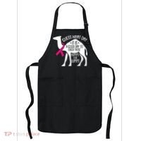 Check Those Humps Lumps Breast Cancer Awareness Warrior Apron thumb 0
