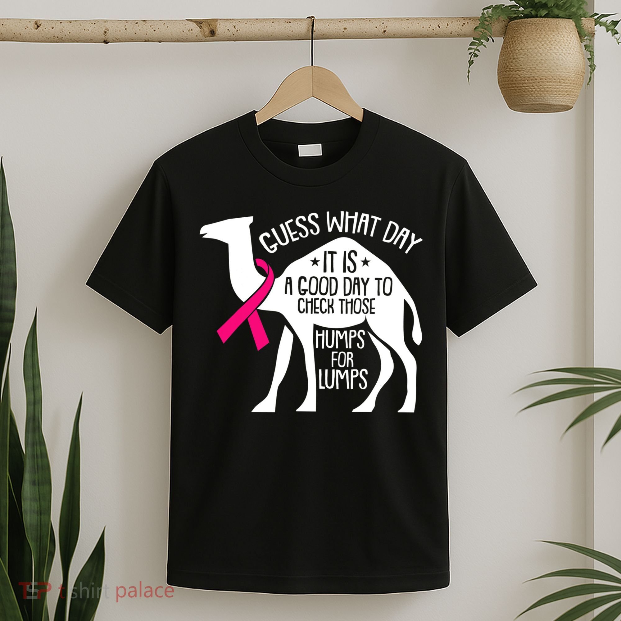 Check Those Humps Lumps Breast Cancer Awareness Warrior T-Shirt