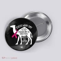 Check Those Humps Lumps Breast Cancer Awareness Warrior Button thumb 0