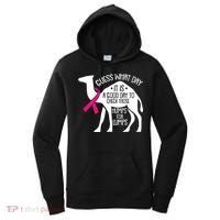 Check Those Humps Lumps Breast Cancer Awareness Warrior Women's Hoodie thumb 0