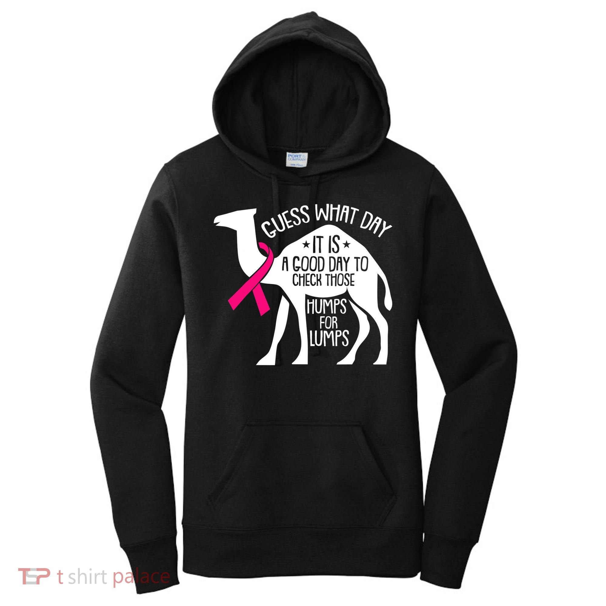 Check Those Humps Lumps Breast Cancer Awareness Warrior Women's Hoodie