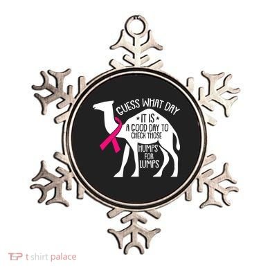 Check Those Humps Lumps Breast Cancer Awareness Warrior Ornament