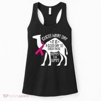 Check Those Humps Lumps Breast Cancer Awareness Warrior Women's Tank Top thumb 0
