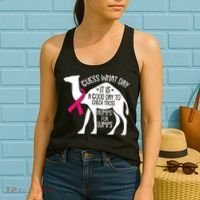 Check Those Humps Lumps Breast Cancer Awareness Warrior Women's Tank Top thumb 2