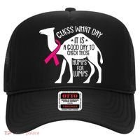 Check Those Humps Lumps Breast Cancer Awareness Warrior Hat thumb 0
