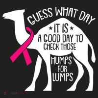 Check Those Humps Lumps Breast Cancer Awareness Warrior Hat thumb 2