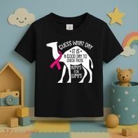 Check Those Humps Lumps Breast Cancer Awareness Warrior Toddler T-Shirt thumb 3