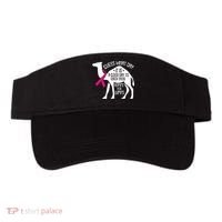 Check Those Humps Lumps Breast Cancer Awareness Warrior Visor thumb 0