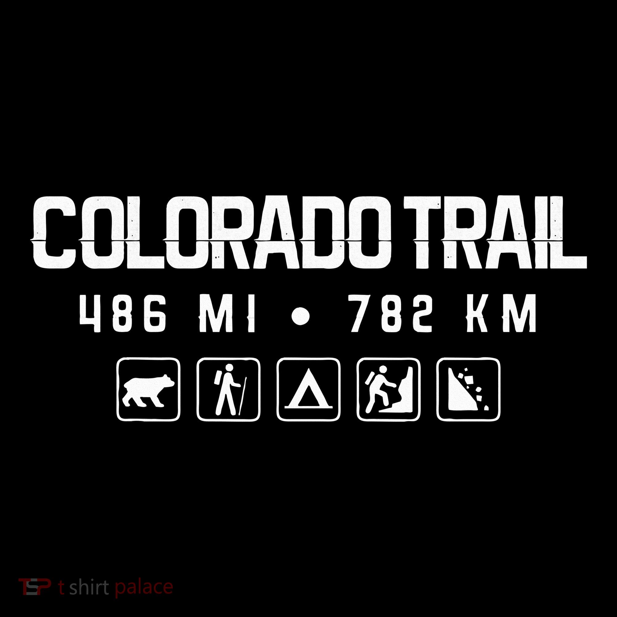 Colorado Trail Hiking T-Shirt